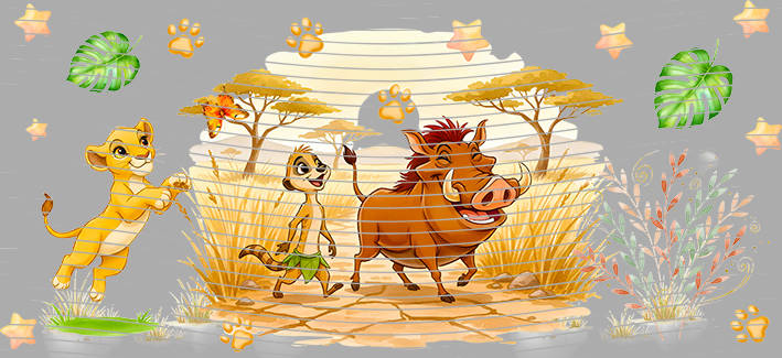 16oz Disney style-D-545